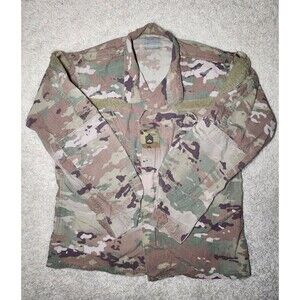 Small Short - US Army OCP Combat Uniform Coat Jacket Top Multicam Camo